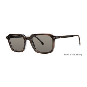 Valdo Elio Sunglasses Grey-Horn 52mm